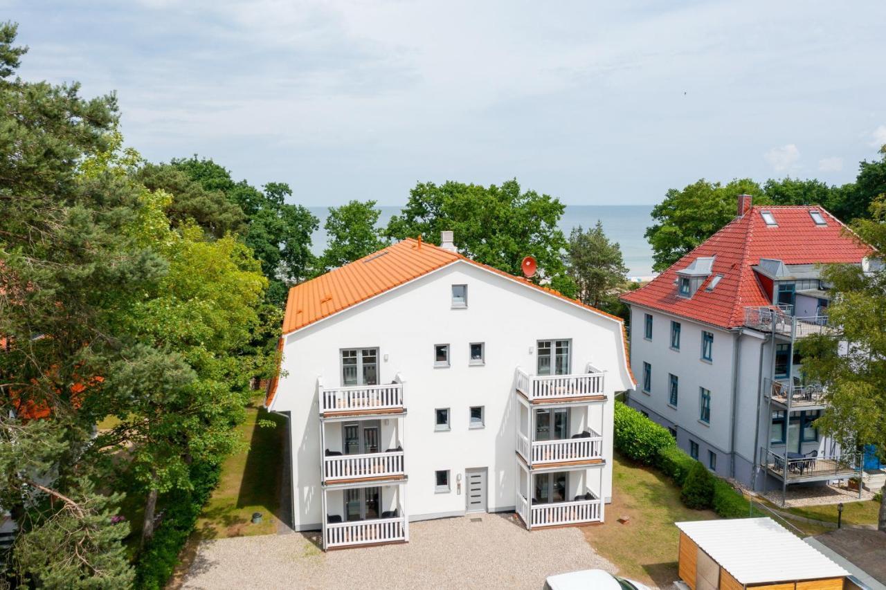 Strandvilla Meeresblick Wohnung 06 Boltenhagen  Exterior foto