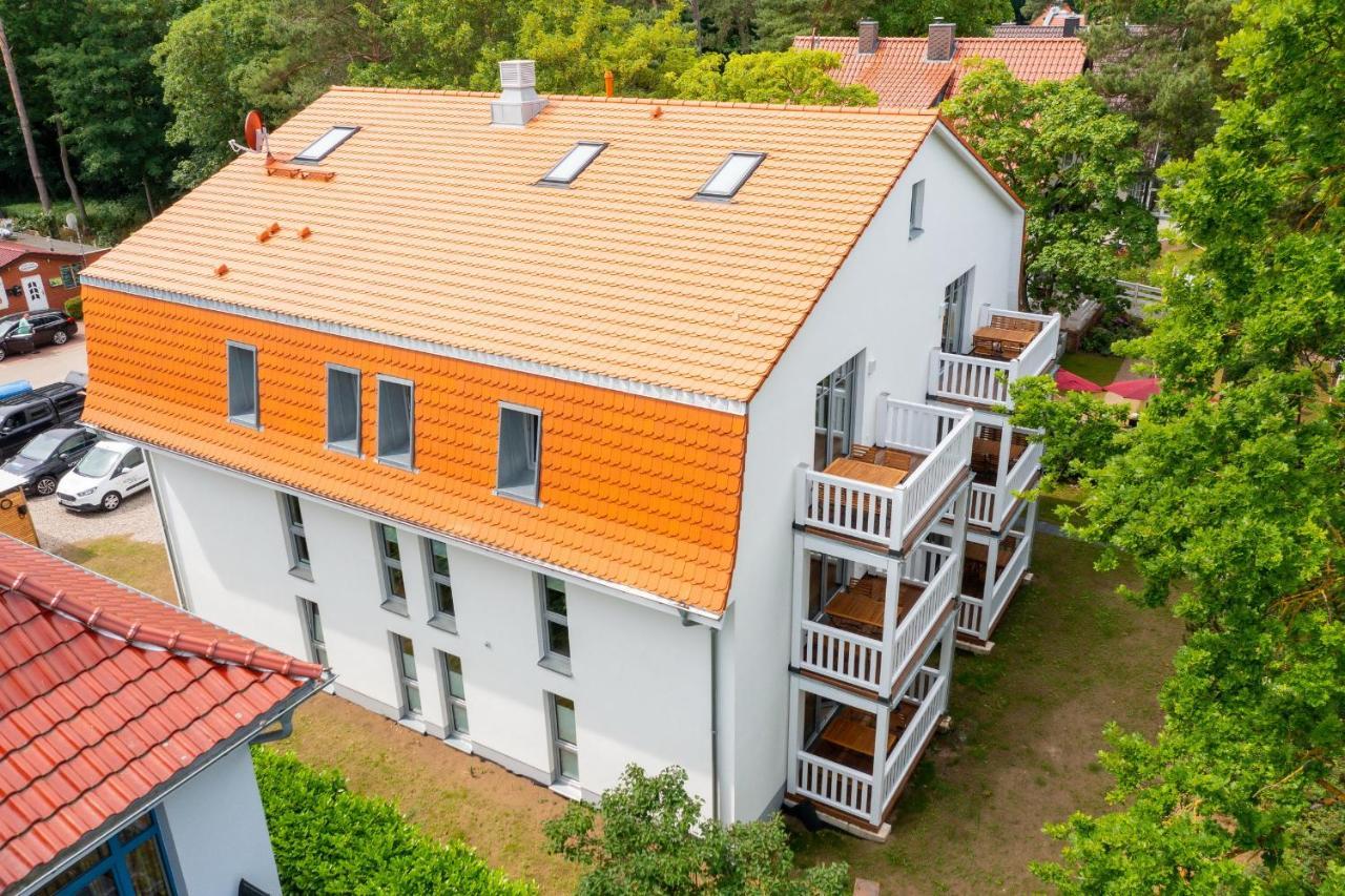 Strandvilla Meeresblick Wohnung 06 Boltenhagen  Exterior foto